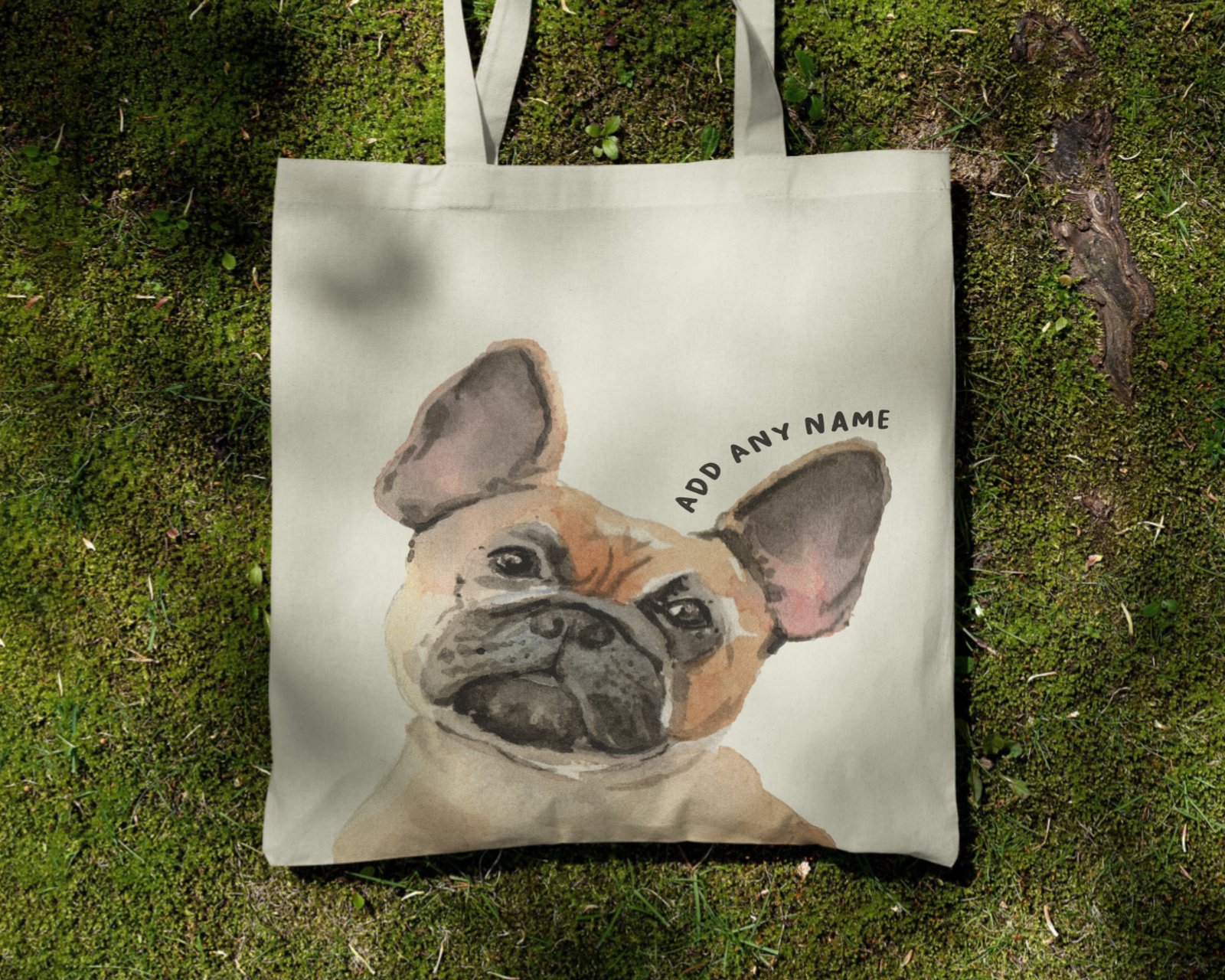 French bull tote top